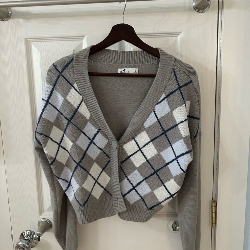 Hollister cardigan